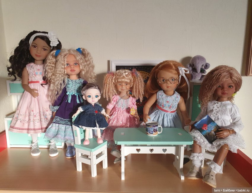 Кукольная мебель — Мебель для кукол и домиков: фото (фото 5)