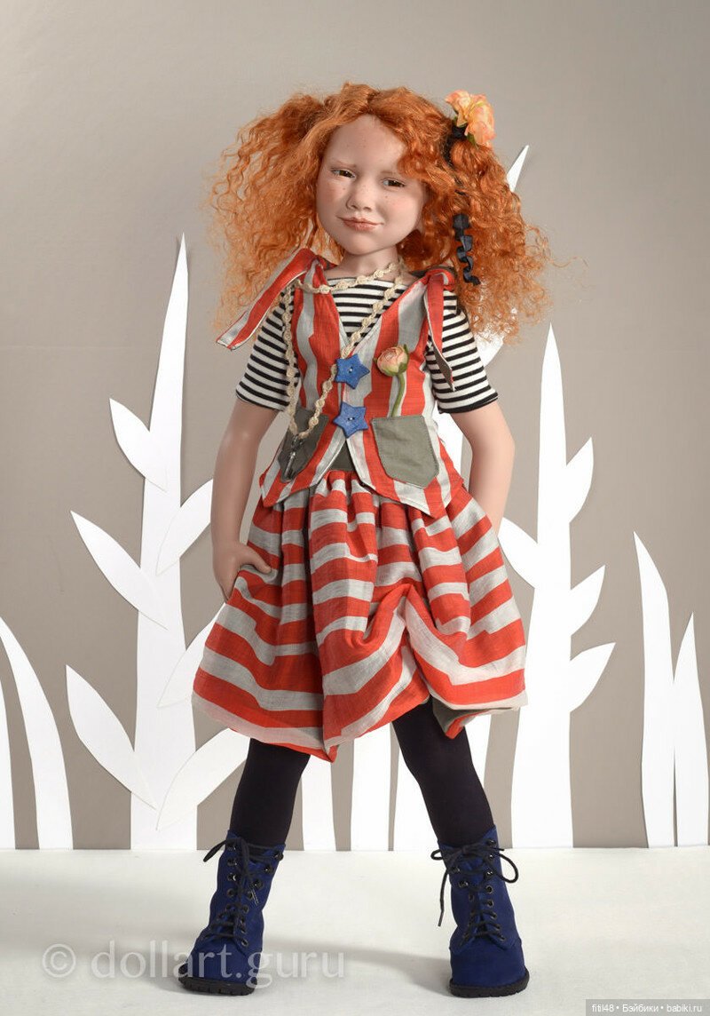 Незабываемые куклы Цвергназе, часть первая