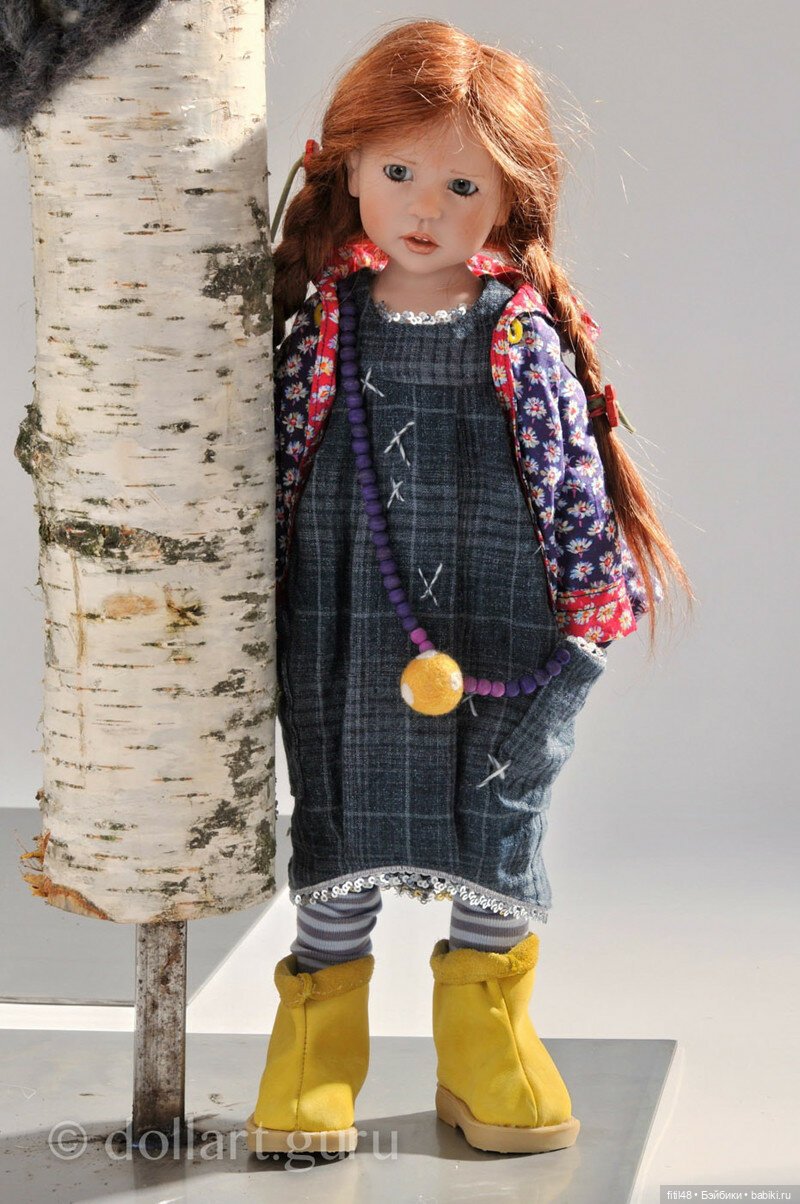 Незабываемые куклы Цвергназе, часть первая