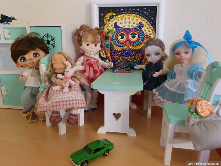 Кукольная мебель — Мебель для кукол и домиков: фото