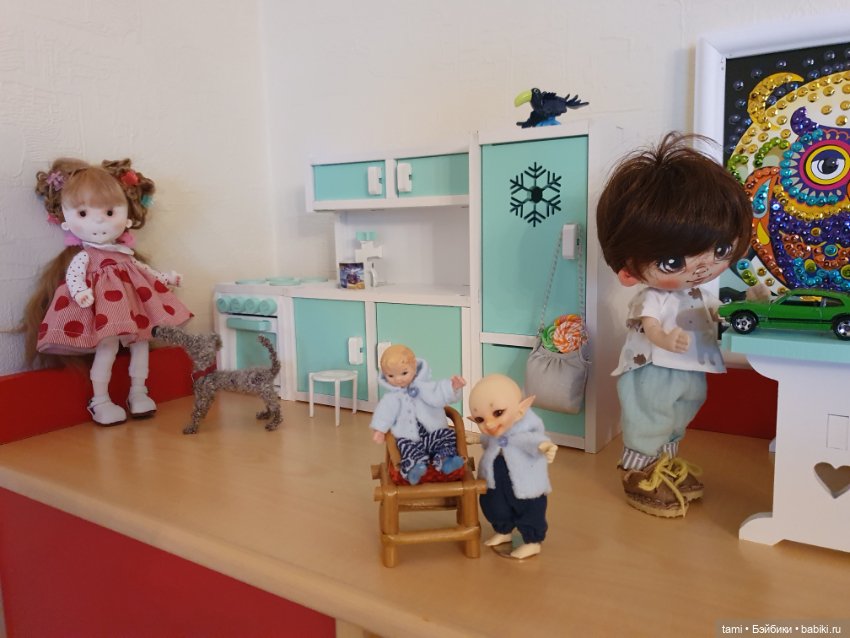 Кукольная мебель — Мебель для кукол и домиков: фото