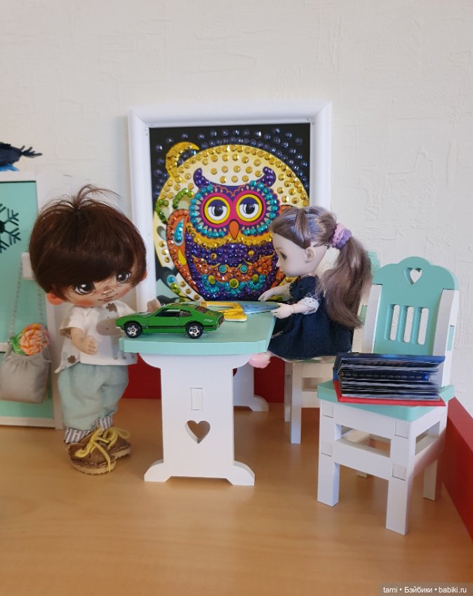 Кукольная мебель — Мебель для кукол и домиков: фото