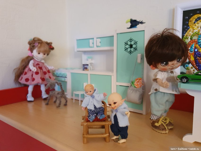 Кукольная мебель — Мебель для кукол и домиков: фото