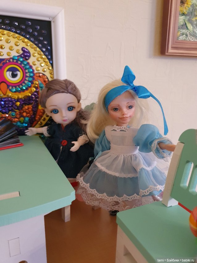 Кукольная мебель — Мебель для кукол и домиков: фото