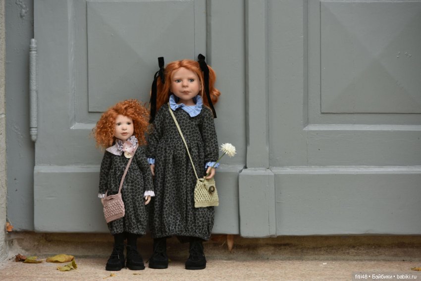 Незабываемые куклы Цвергназе, часть первая (фото 3)