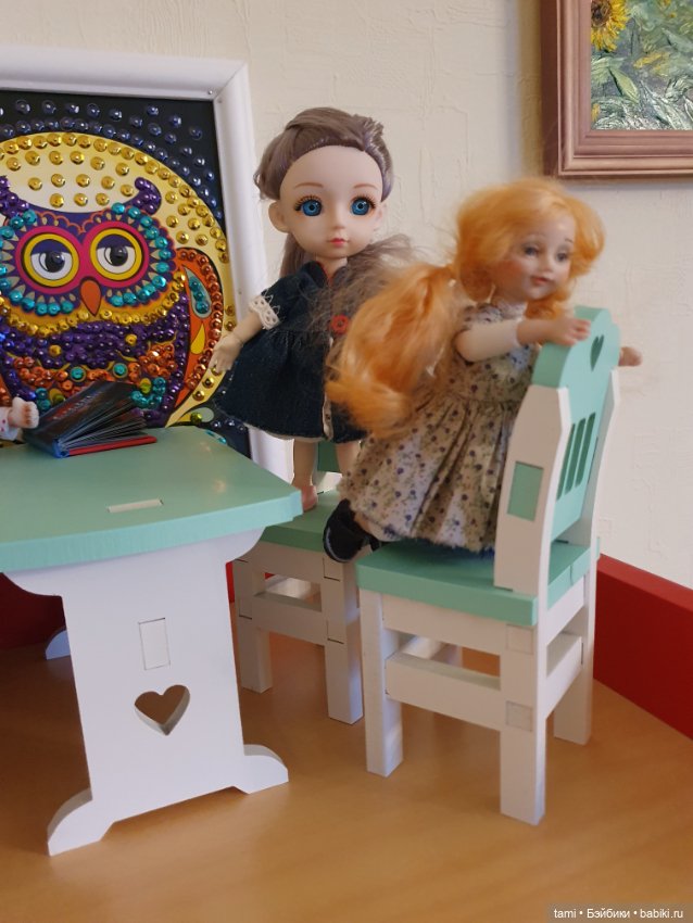 Кукольная мебель — Мебель для кукол и домиков: фото