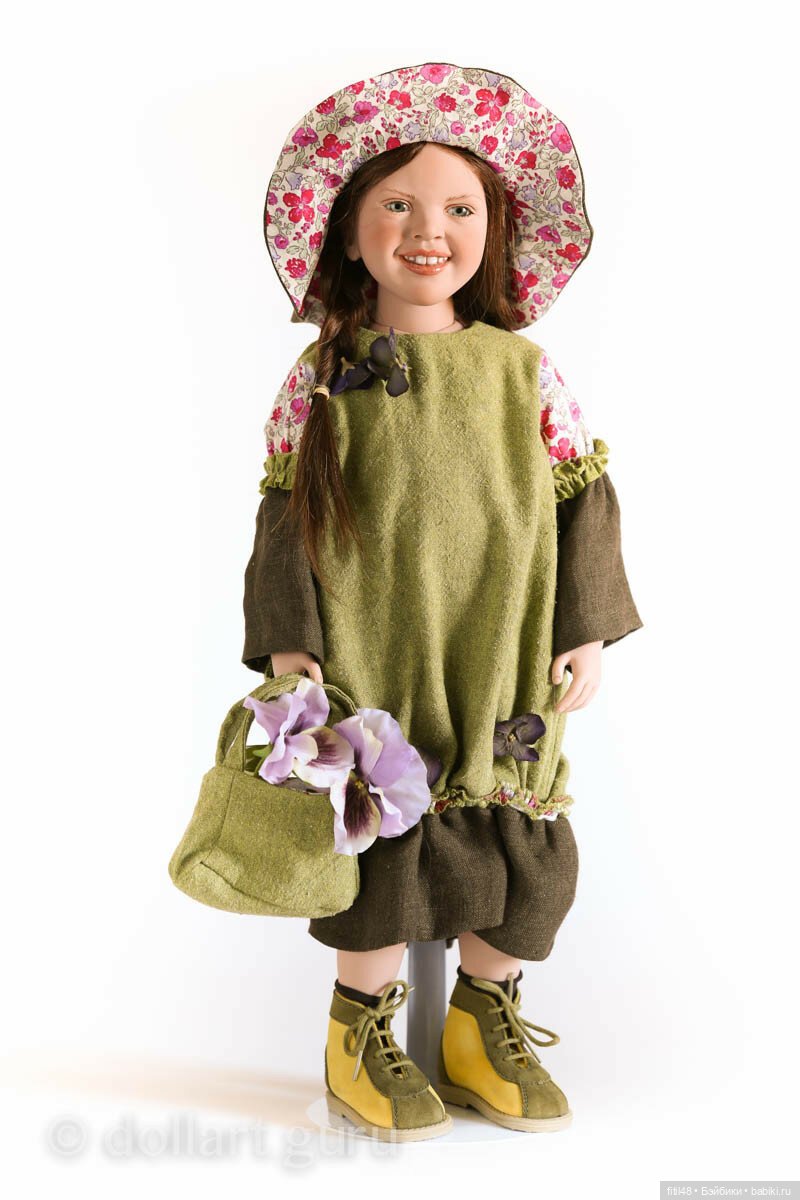 Незабываемые куклы Цвергназе, часть первая