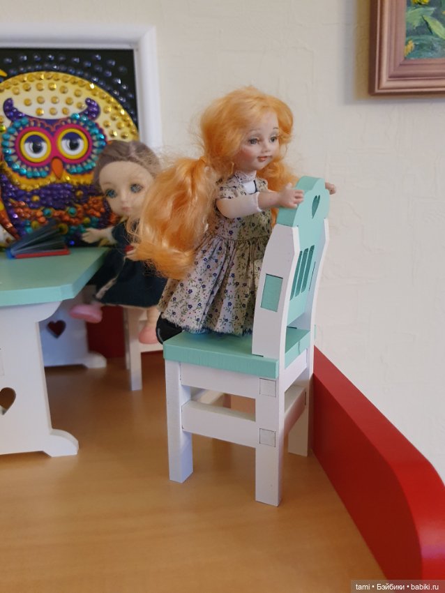 Кукольная мебель — Мебель для кукол и домиков: фото