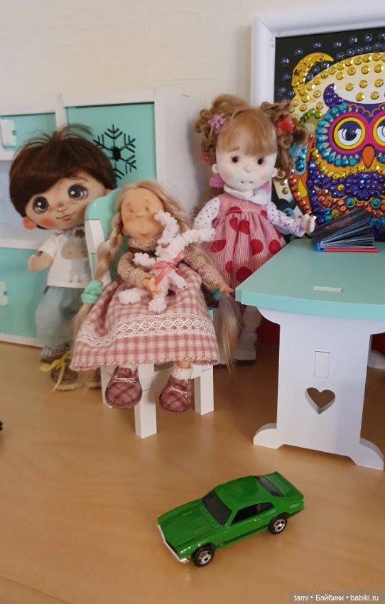 Кукольная мебель — Мебель для кукол и домиков: фото