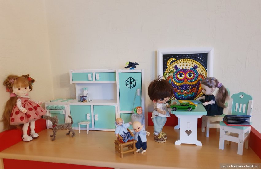 Кукольная мебель — Мебель для кукол и домиков: фото (фото 10)