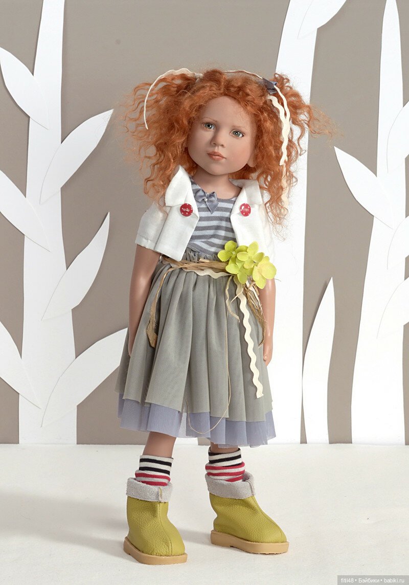 Незабываемые куклы Цвергназе, часть первая