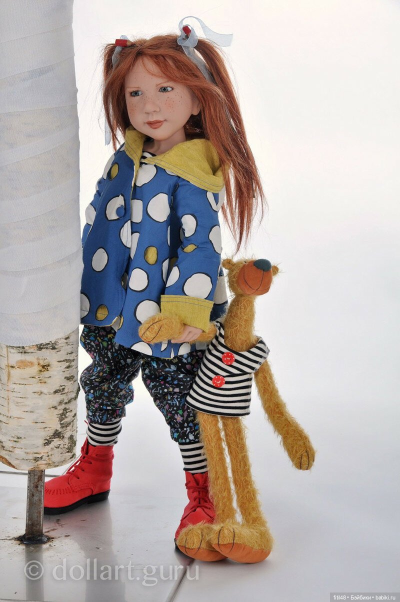 Незабываемые куклы Цвергназе, часть первая