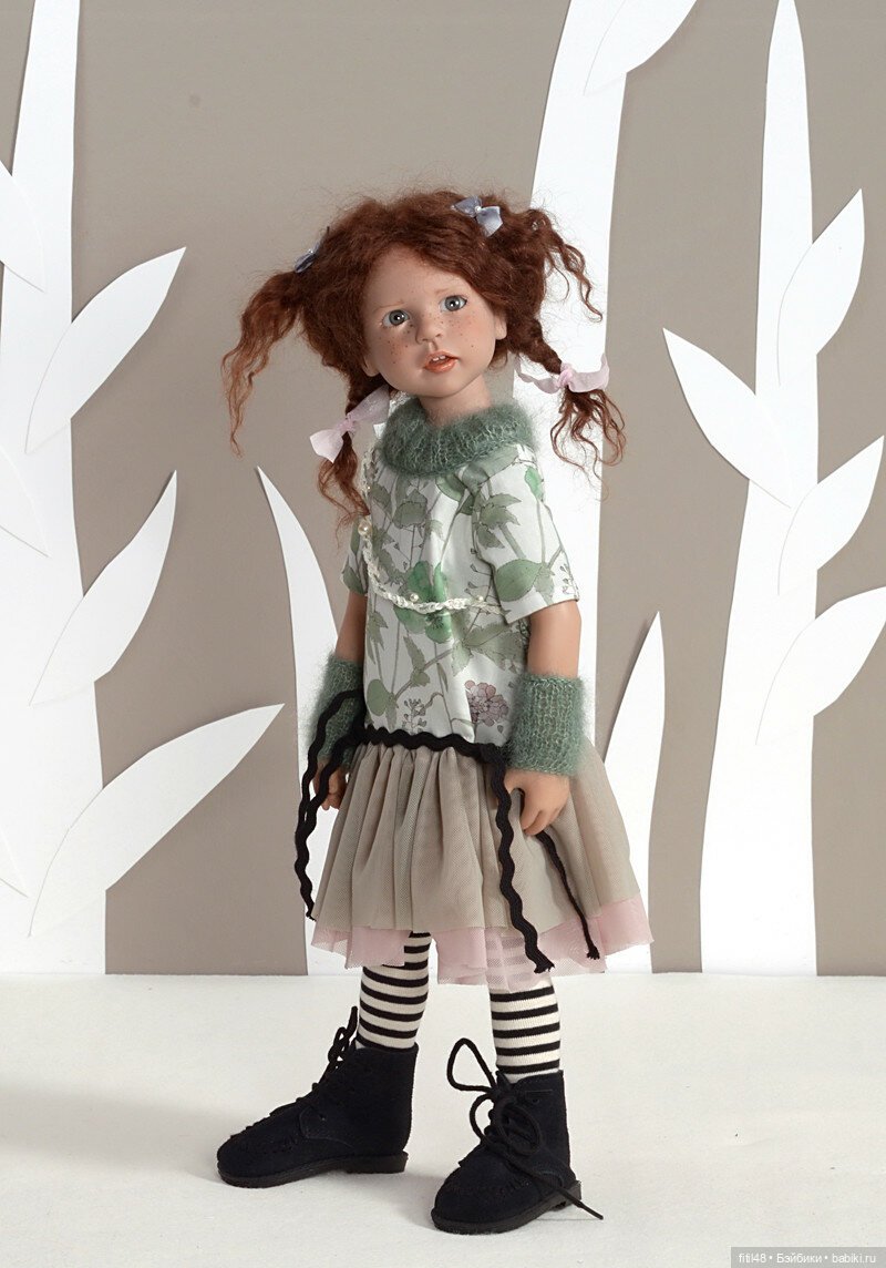 Незабываемые куклы Цвергназе, часть первая