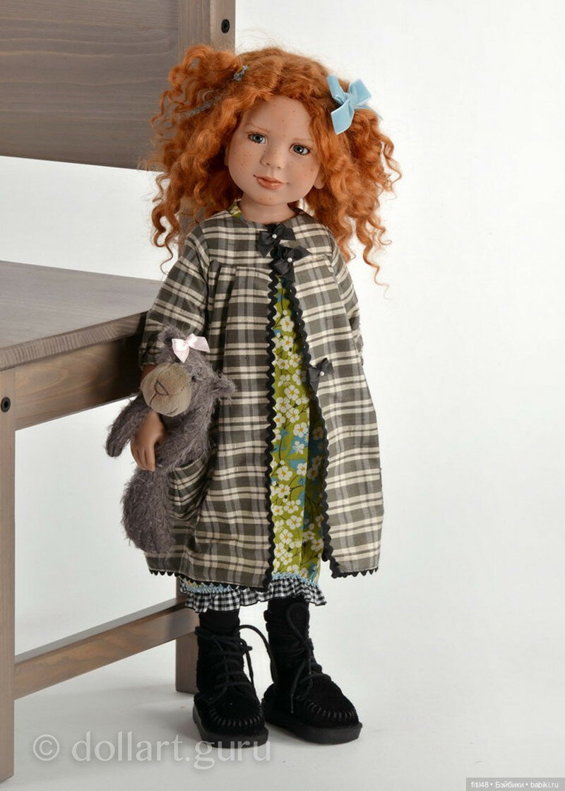 Незабываемые куклы Цвергназе, часть первая