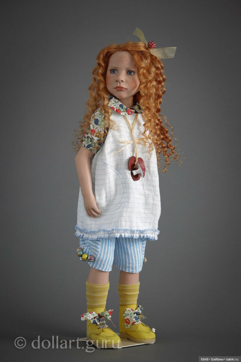 Незабываемые куклы Цвергназе, часть первая