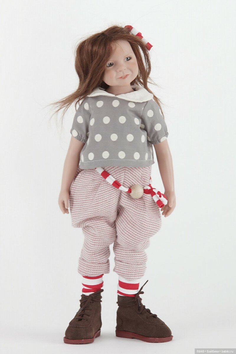 Незабываемые куклы Цвергназе, часть первая