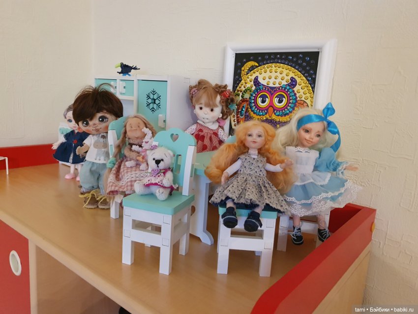 Кукольная мебель — Мебель для кукол и домиков: фото