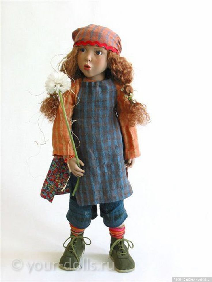 Незабываемые куклы Цвергназе, часть первая