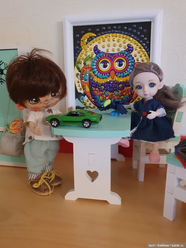 Кукольная мебель — Мебель для кукол и домиков: фото