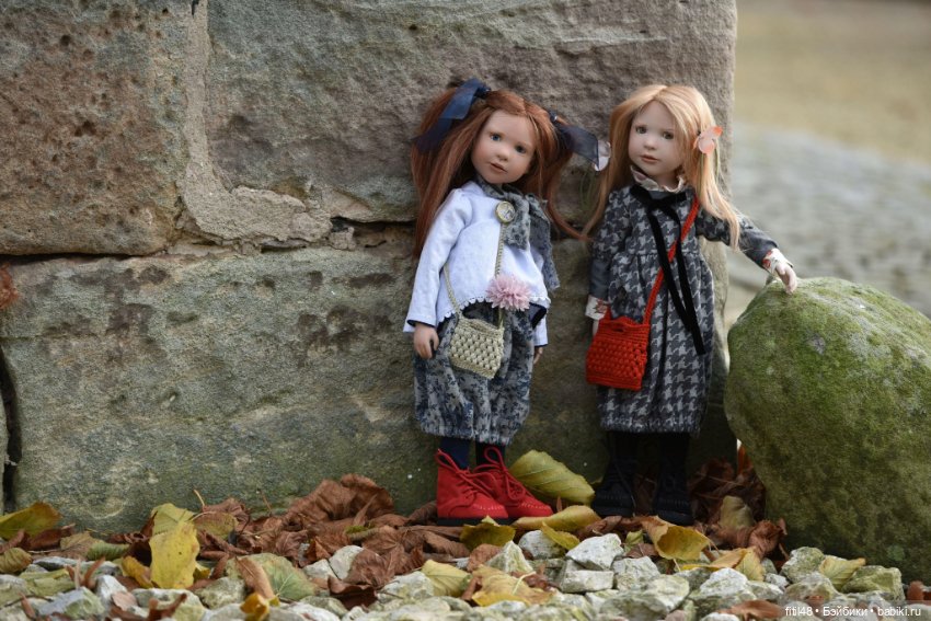 Незабываемые куклы Цвергназе, часть первая