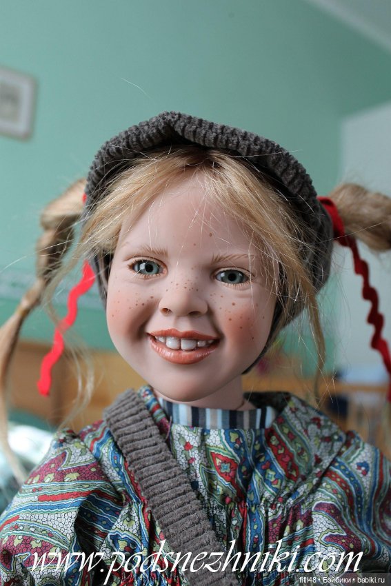 Незабываемые куклы Цвергназе, часть первая