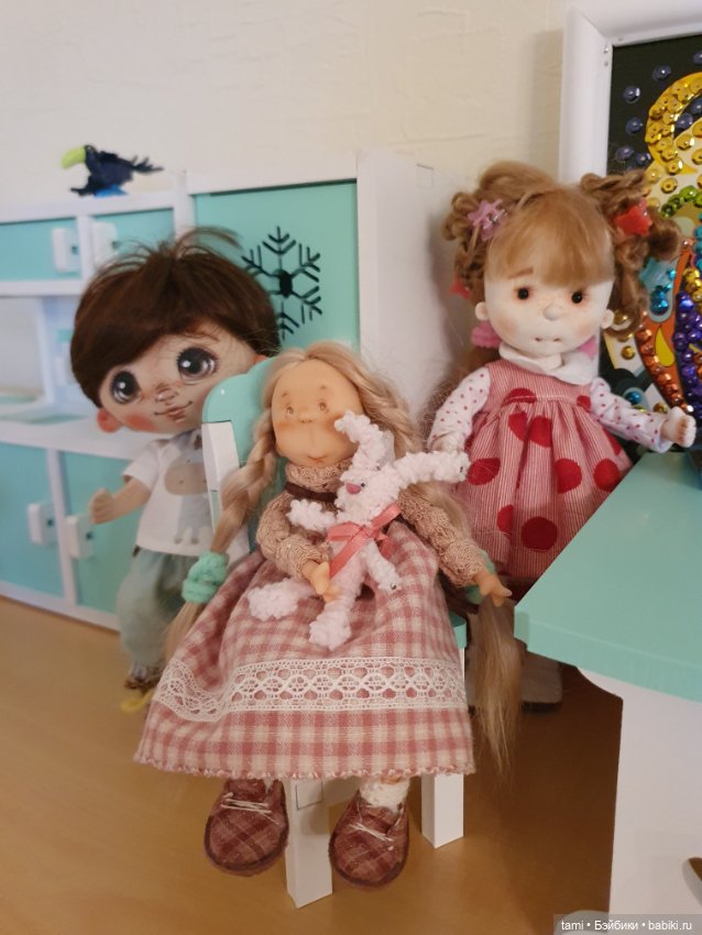 Кукольная мебель — Мебель для кукол и домиков: фото