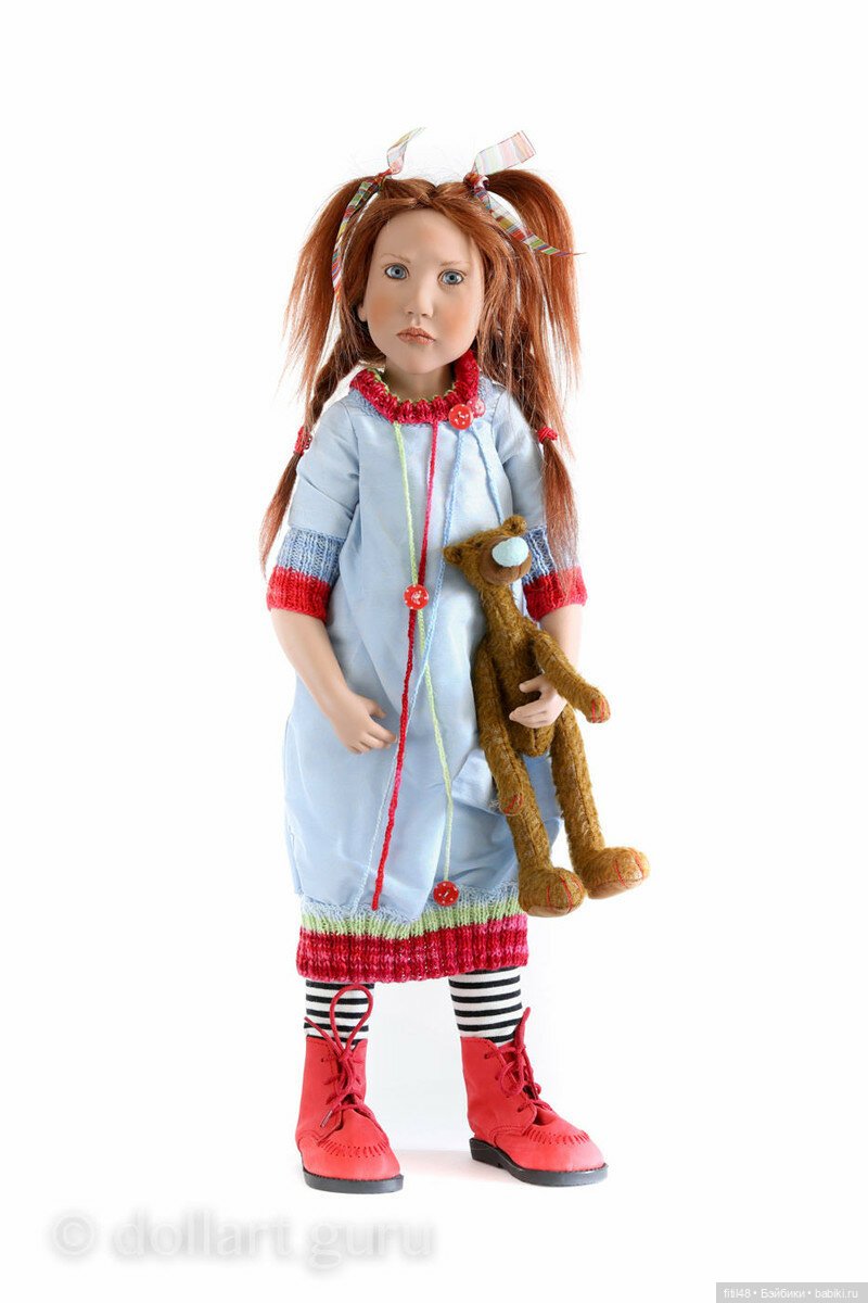 Незабываемые куклы Цвергназе, часть первая