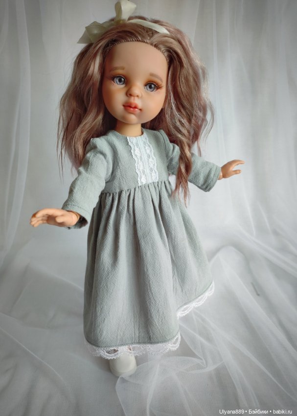 Маргарита маленькая жемчужинка. ООАК Паола Рейна (фото 4)