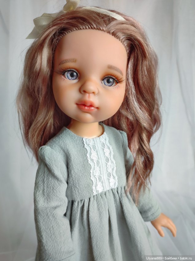 Маргарита маленькая жемчужинка. ООАК Паола Рейна