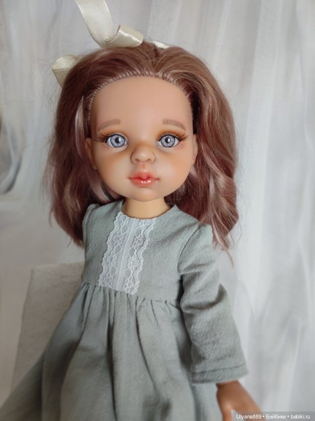 Маргарита маленькая жемчужинка. ООАК Паола Рейна (фото 6)