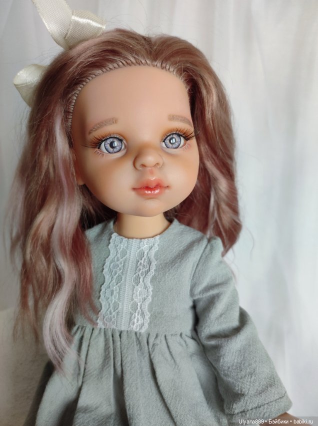 Маргарита маленькая жемчужинка. ООАК Паола Рейна (фото 5)