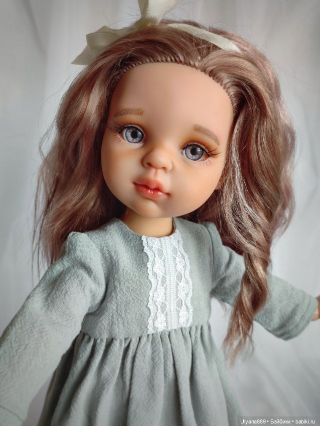 Маргарита маленькая жемчужинка. ООАК Паола Рейна (фото 7)