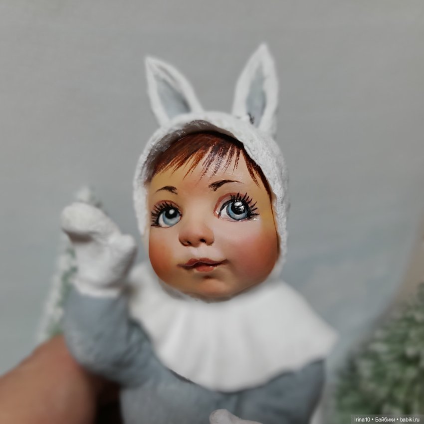 Новые ватные игрушки — Ватные игрушки на елку: ретро