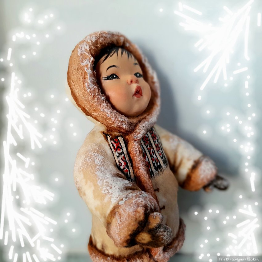 Новые ватные игрушки — Ватные игрушки на елку: ретро