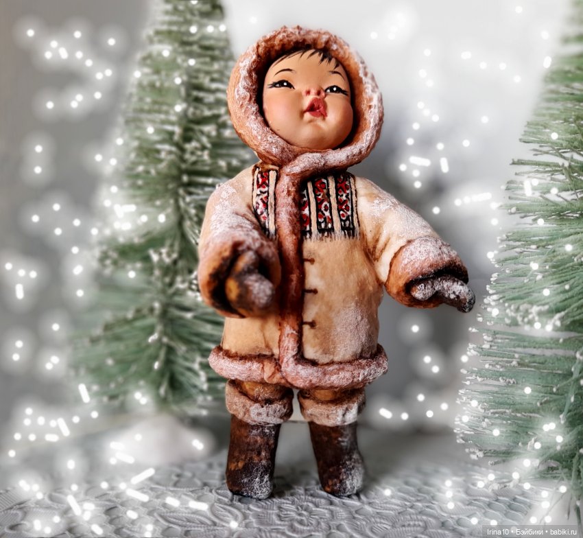 Новые ватные игрушки — Ватные игрушки на елку: ретро