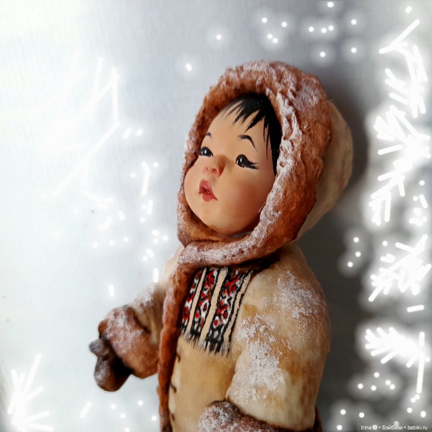 Новые ватные игрушки — Ватные игрушки на елку: ретро