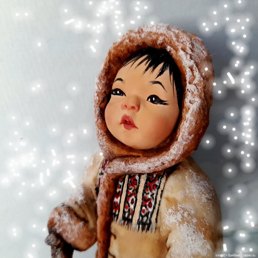 Новые ватные игрушки — Ватные игрушки на елку: ретро (фото 10)