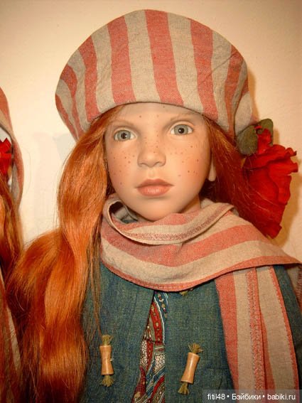 Неповторимые куклы Цвергназе, часть вторая