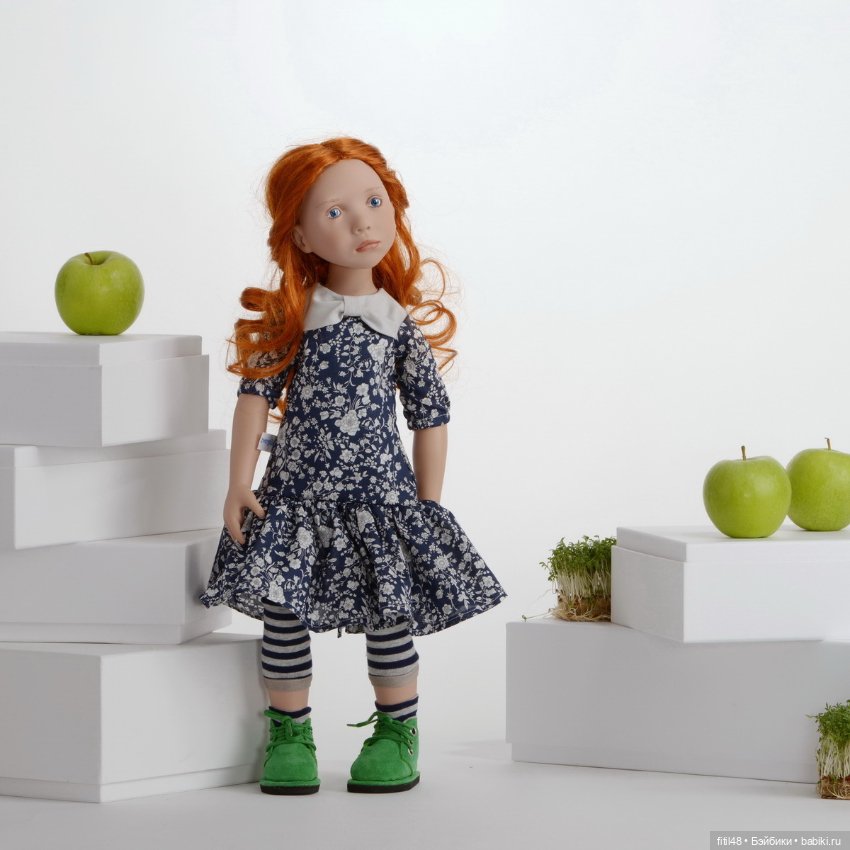 Неповторимые куклы Цвергназе, часть вторая