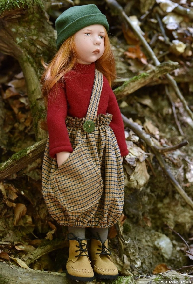 Неповторимые куклы Цвергназе, часть вторая