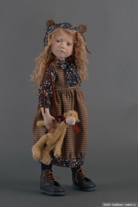 Неповторимые куклы Цвергназе, часть вторая