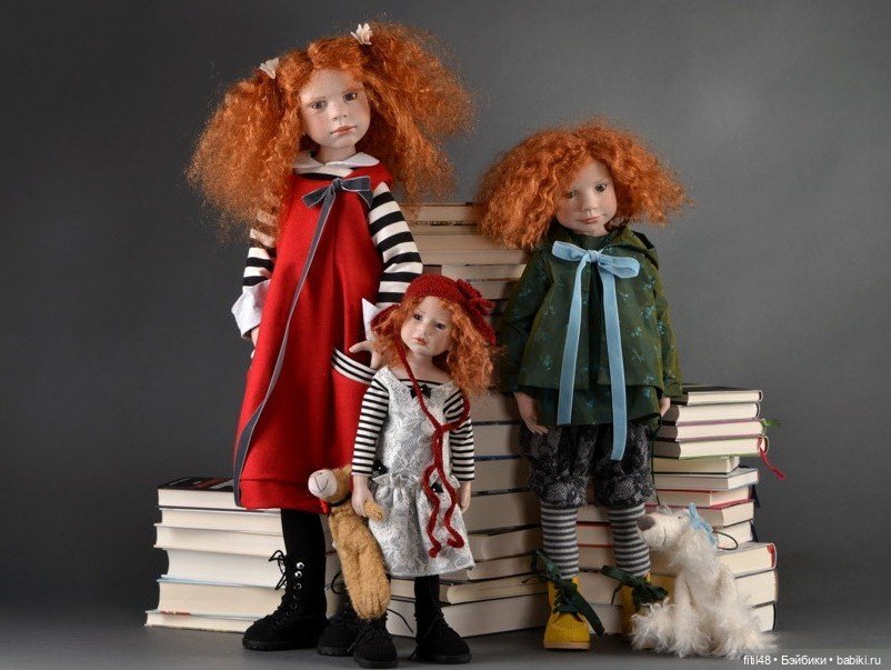 Неповторимые куклы Цвергназе, часть вторая