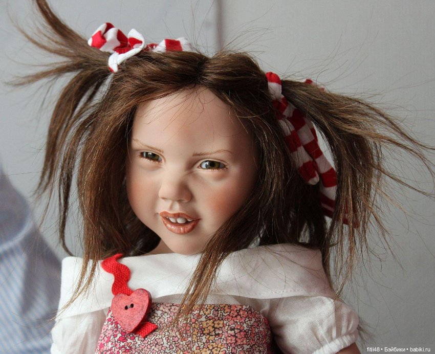 Неповторимые куклы Цвергназе, часть вторая