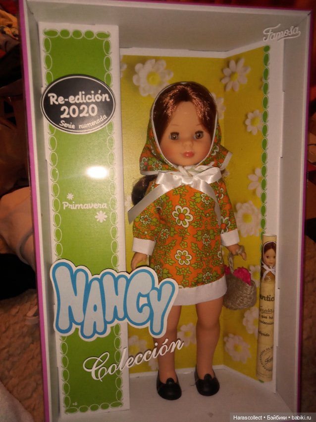 Кукла Нэнси Фамоса — Куклы Nancy Famosa (Ненси Фамоза): коллекционные перевыпуски