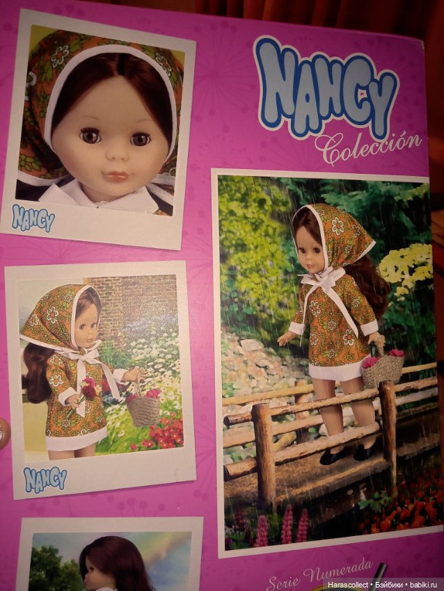 Кукла Нэнси Фамоса — Куклы Nancy Famosa (Ненси Фамоза): коллекционные перевыпуски (фото 5)