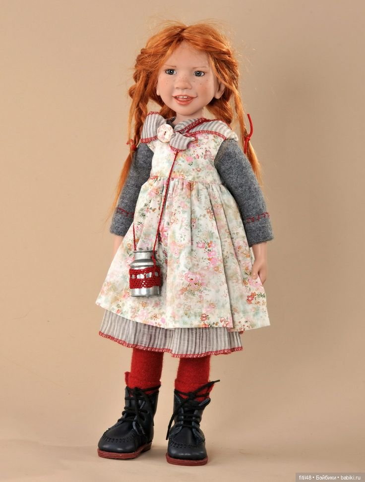 Неповторимые куклы Цвергназе, часть вторая