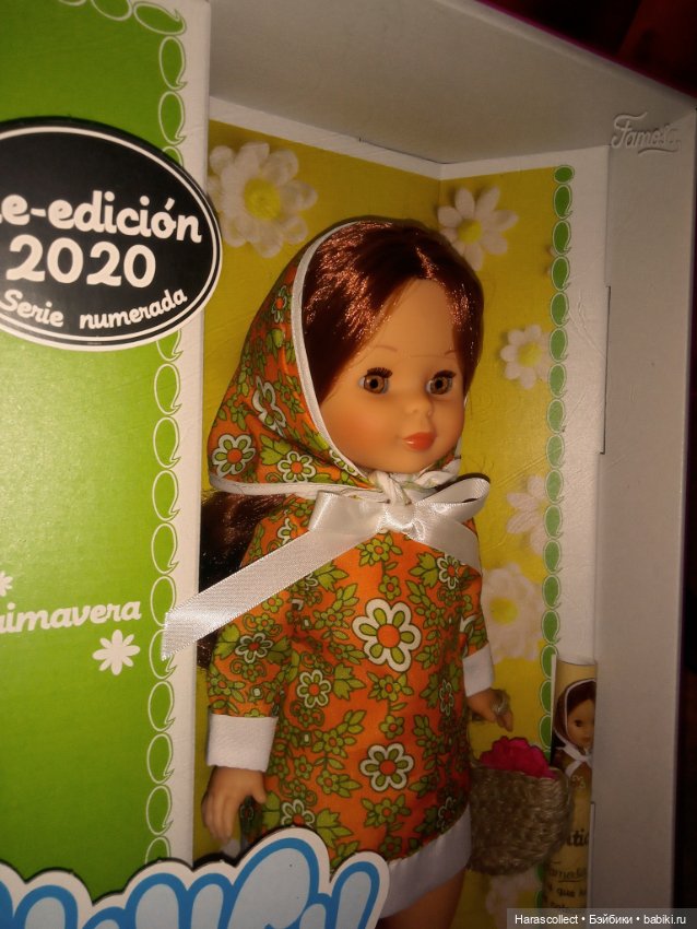 Кукла Нэнси Фамоса — Куклы Nancy Famosa (Ненси Фамоза): коллекционные перевыпуски (фото 2)