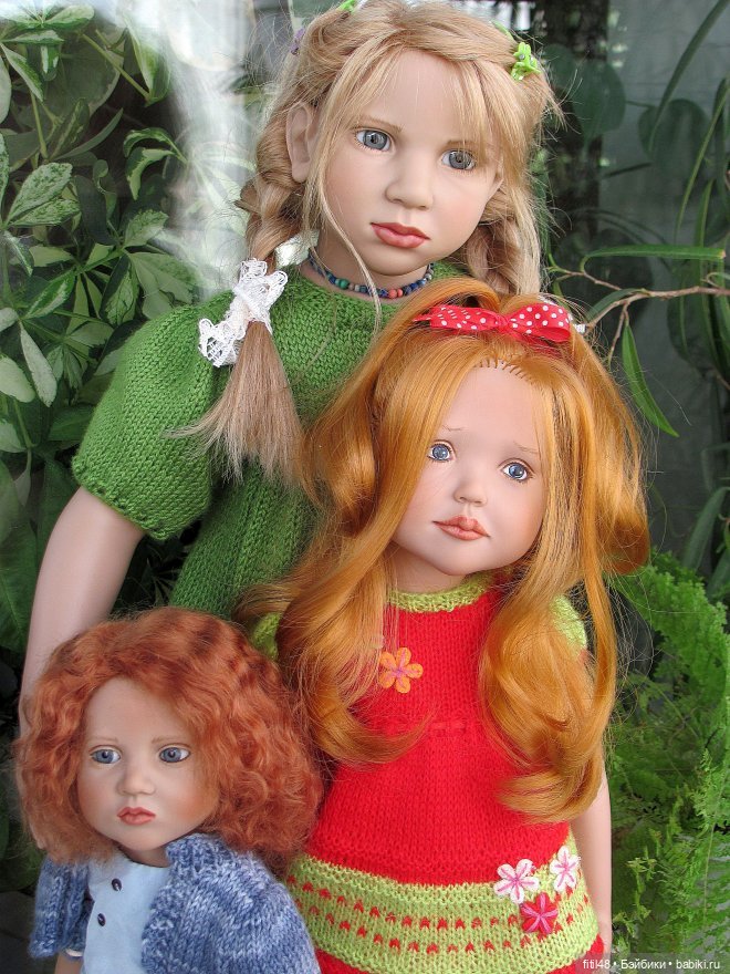 Неповторимые куклы Цвергназе, часть вторая