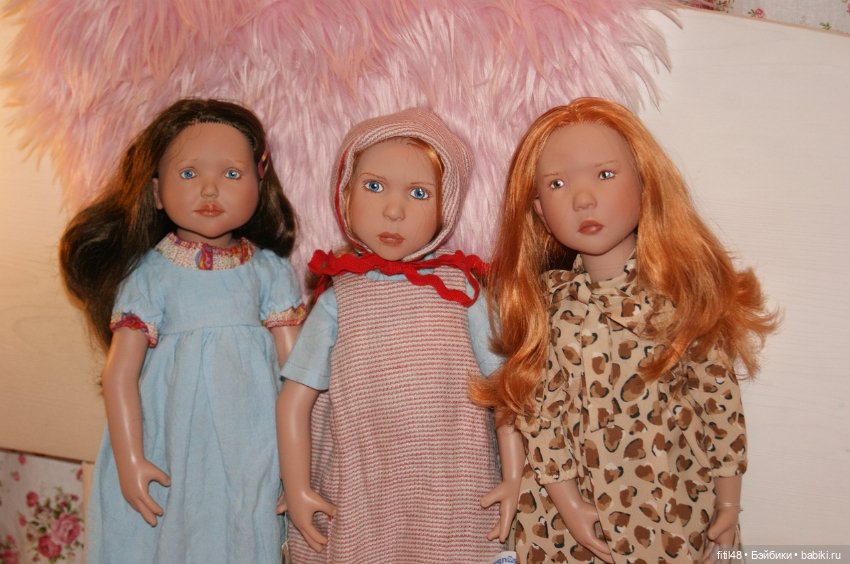 Неповторимые куклы Цвергназе, часть вторая