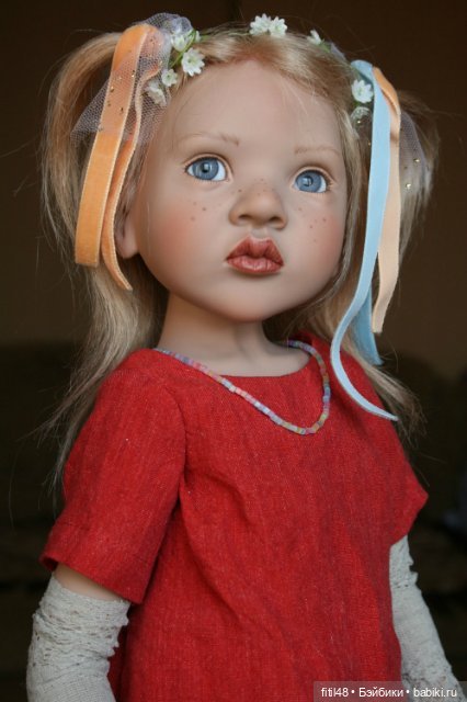 Неповторимые куклы Цвергназе, часть вторая